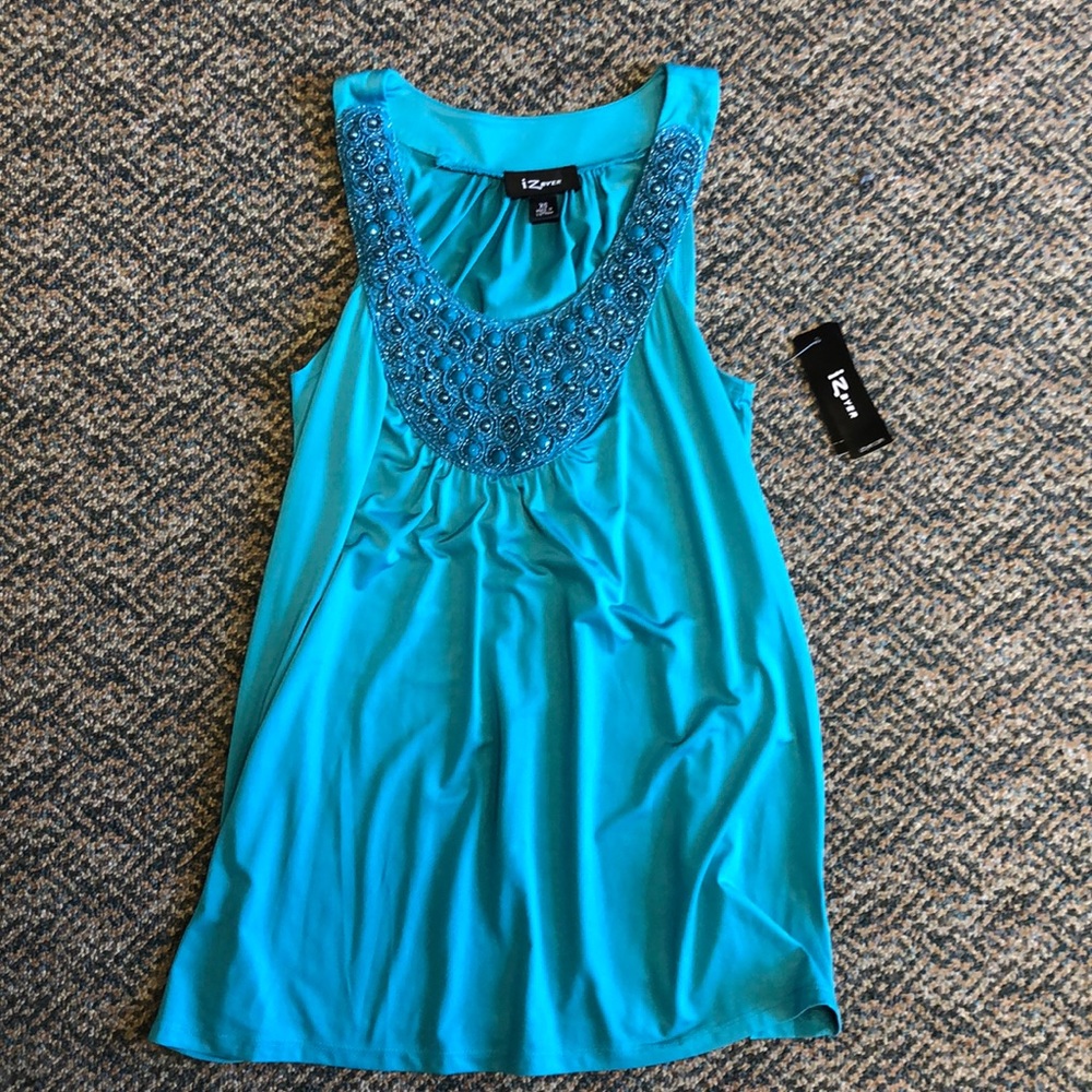 Sea blue cami XS
